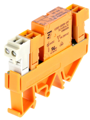 Weidmller - RS 30 24VUC BL/SL 1U - Relay coupler, 1100360000, RS 30 24VUC BL/SL 1U, Weidmller