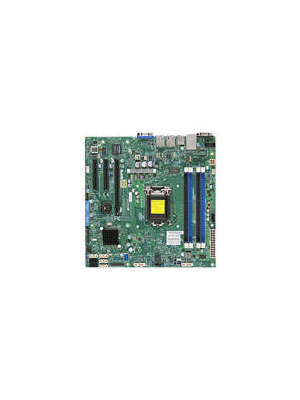 Supermicro - MBD-X10SLM-F-O - Mainboard Intel C224, MBD-X10SLM-F-O, Supermicro