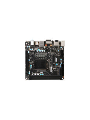 MSI - 7851-030R - Mainboard Intel B85 Express, 7851-030R, MSI