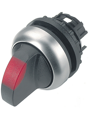 Eaton - M22-WLK-R - Illuminated selector switch, thumb grip, M22-WLK-R, Eaton