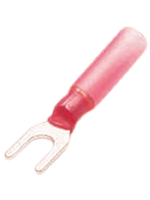 K.S.Terminals - SHBL1-3.7 - Fork-type cable lug red 3.7 mm N/A, SHBL1-3.7, K.S.Terminals