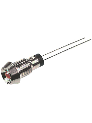 Marl - 572-305-04 - LED Indicator red 2.1...2.8 VDC Soldering Pins, 572-305-04, Marl