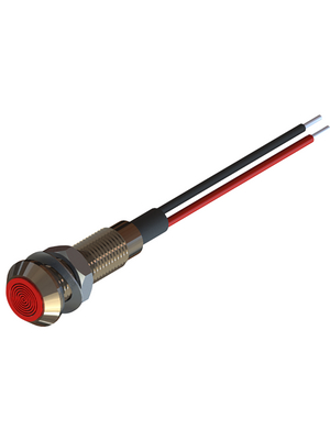Marl - 604-301-04 - LED Indicator red 1.9 VDC, 604-301-04, Marl