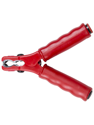 Schtzinger - PZA 7524 / RT - Test Clips ? 4 mm red 33 VAC 70 VDC, 32 A, PZA 7524 / RT, Schtzinger