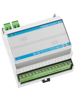 S+S Regeltechnik GmbH - FB-8AE - Fieldbus input and output module FB-8AE For passive sensors, 8 analog inputs THERMASGARD, FB-8AE, S+S Regeltechnik GmbH