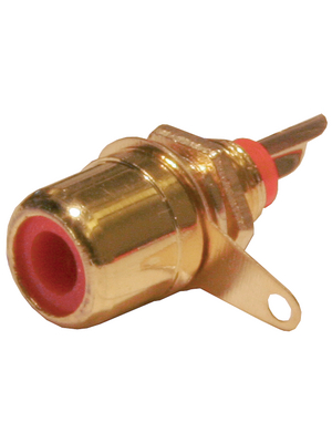 Tsay-E - 11304 CBMG R - Female panel connector red, 11304 CBMG R, Tsay-E