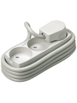 JO-EL - 120932 - Outlet strip, 3xDenmark Type K, 1.5 m, DK / Protective contact, 120932, JO-EL