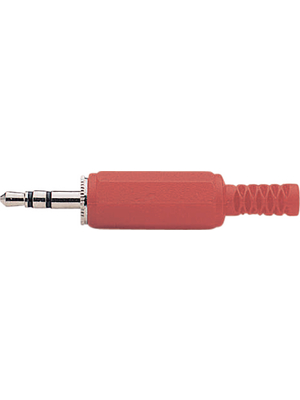 MSL Enterprises Corp - 133-1-6 RED - Jack plug ?3.5 mm red 3P, 133-1-6 RED, MSL Enterprises Corp