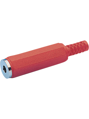 Tai Yang - 133-1-7 RED - Extension jack red 3P, 133-1-7 RED, Tai Yang