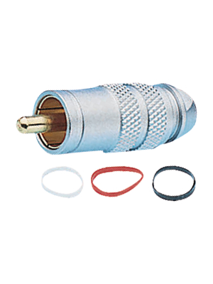 Tai Yang - 141-1-5 - Cable Connector silver, 141-1-5, Tai Yang