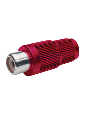 Tai Yang - 146-3-6 (R) - Female cable connector red, 146-3-6 (R), Tai Yang