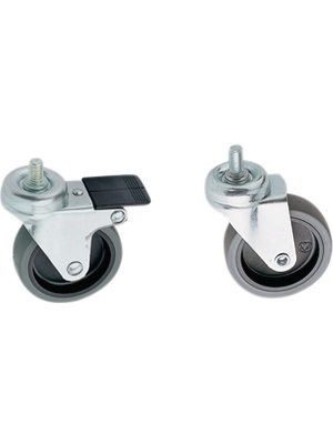 Euromet - 02018 - Swivel Castor, 02018, Euromet