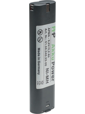 Akku Power GmbH - 210-4010 / P516 - Replacement rechargeable battery for power tools, 210-4010 / P516, Akku Power GmbH