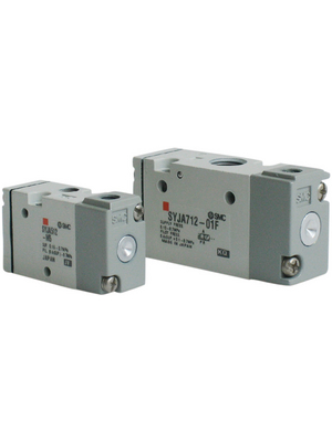 SMC - SYJA512-M5 - Pneumatically actuated valve M5, SYJA512-M5, SMC