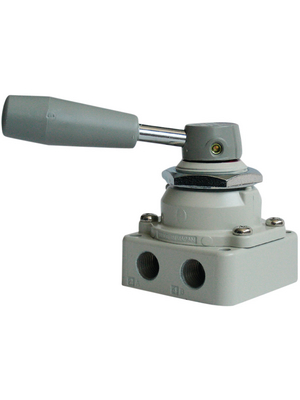 SMC - VH210-F02 - Manual valve 4/3 G1/4, VH210-F02, SMC