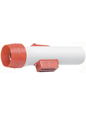 No Brand - 3070M - Krypton torch with magnetic clip white/red, 3070M, No Brand