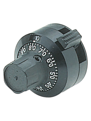 Atoms - CT-80-D635-2N - Potentiometer-Control Knob, CT-80-D635-2N, Atoms
