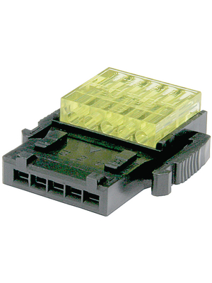 3M - 35505-6200-A00 GF - Cable socket Power-clamp Pitch3 mm Poles 5 Contact DesignFemale Power-Clamp, 35505-6200-A00 GF, 3M