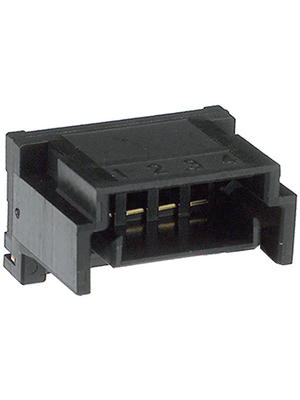 3M - 38204-62S3-000 PL - Cable connector 0.75...1 mm2 4, 38204-62S3-000 PL, 3M