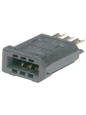 3M - 3E206-0100 KV - Cable socket IEEE1394 6P, 3E206-0100 KV, 3M
