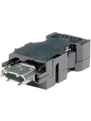 3M - 3E306-3200-008 - Hood for cable socket IEEE1394P, 3E306-3200-008, 3M