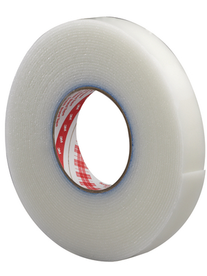 3M - 4412N 25MMX16.5M - Sealing tape white, translucent 25 mmx16.5 m, 4412N 25MMX16.5M, 3M