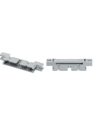 3M - 4610-6050 - Pin strip DIN 41651 10P, 4610-6050, 3M