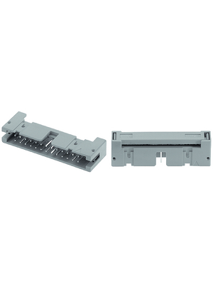 3M - 4614-6001 - Pin strip DIN 41651 14P, 4614-6001, 3M