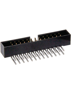 3M - 957210-5002-AR - Pin header, angled 10P, 957210-5002-AR, 3M