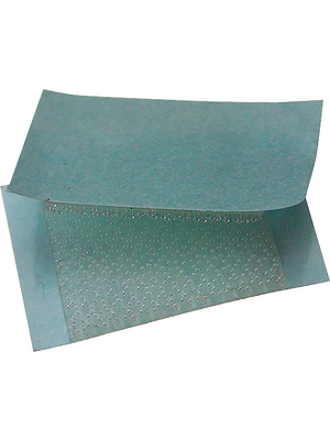 3M - SJ 4570 - Dual Lock pre-cut parts transparent 25 mmx25 mm, SJ 4570, 3M