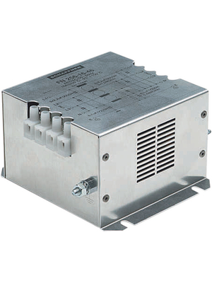 Schaffner - FN256-25/47 - Mains filter Phases 3 25 A 480 VAC, FN256-25/47, Schaffner