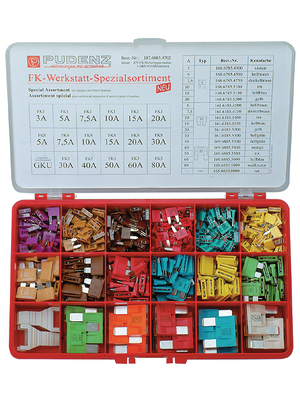 Littelfuse - 187.6085.9702 - Fuse kit FK1 / FKS / FK3 530 p., 187.6085.9702, Littelfuse