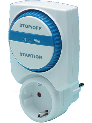 Gelia - 4019100601 - Countdown timer 30 min F (CEE 7/4), 4019100601, Gelia