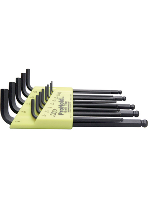 Bondhus - 41074937 PBLX13 - Allen key set;13 p., 41074937 PBLX13, Bondhus