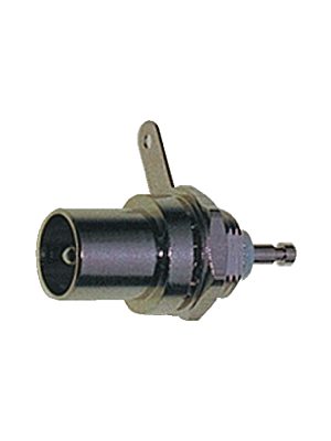 No Brand - 7 - Coaxial flush-mounting plug, bore ? 9.5 mm, 7, No Brand