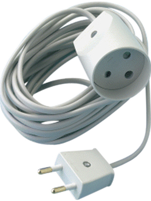 JO-EL - 720705 - Exstension cable Denmark Male Denmark Female 3.00 m, 720705, JO-EL