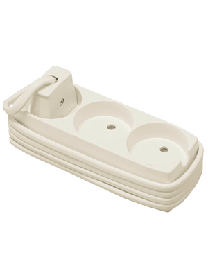 JO-EL - 720725 - Multiple socket outlet 2P, 3xDenmark Type K, 1.5 m, DK, 720725, JO-EL