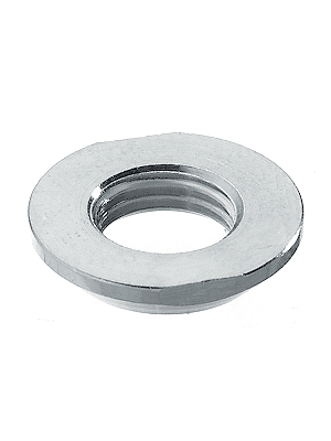 C&K - 77600 1201 - Cover union nut 1/4-40 UNS 11.7 x 2.3 mm, 77600 1201, C&K