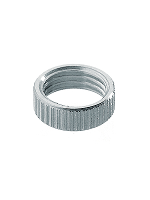 C&K - 77860 0201 - Knurled nut 7.6 x 2.5 mm, 77860 0201, C&K