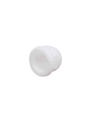 Norrkoeppings Plastfabrik - 812 WHITE - Cable bushing 7.4 mm, 812 WHITE, Norrk?ppings Plastfabrik