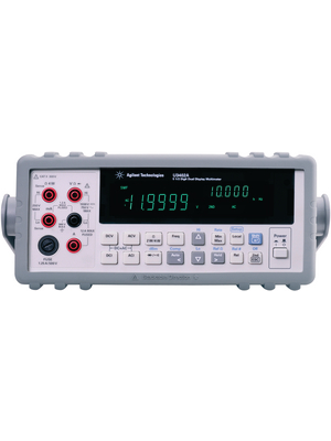 Keysight - U3402A - Multimeter benchtop TRMS AC+DC 1000 VDC 12 ADC, U3402A, Keysight