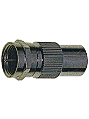 No Brand - 945 - F inline jack to 9.5 mm coaxial jack, 945, No Brand