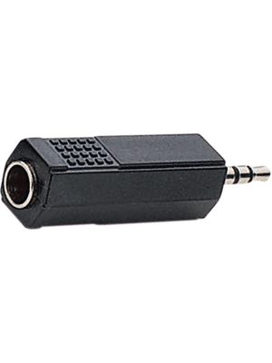Tsay-E - A-1302 - Adapter 6.3/6.35 mm, A-1302, Tsay-E