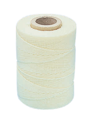 Alpha Wire - LC134 WH088 - Lacing Cords white 457 m x1.52 mm, LC134 WH088, Alpha Wire