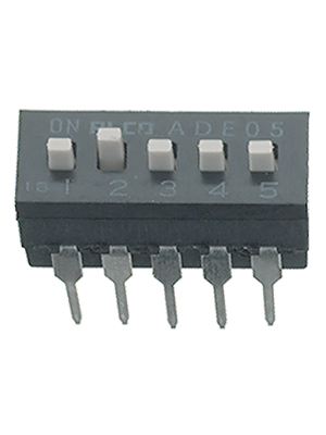 TE Connectivity - 1825057-3 - DIL switch THD 4P, 1825057-3, TE Connectivity