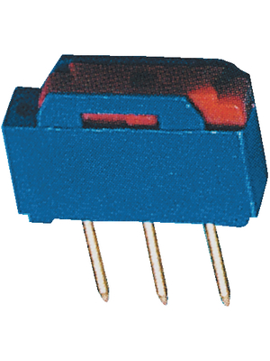 Apem - NK236 - Slide switch on-on 1P, NK236, Apem