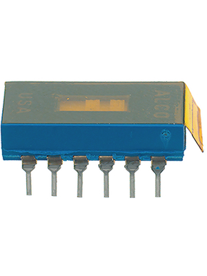 TE Connectivity - ASF2204 - Slide switches on-on 2P, ASF2204, TE Connectivity