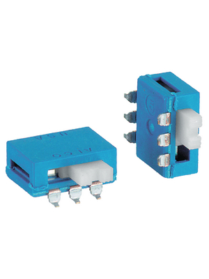 TE Connectivity - 4-1825010-6 - Slide switches on-on 6P, 4-1825010-6, TE Connectivity