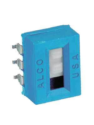 TE Connectivity - 1825011-7 - Slide switches on-on 2P, 1825011-7, TE Connectivity