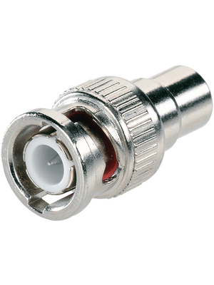 Abus - TVAC40640 - BNC male - RCA female Adapter, TVAC40640, Abus